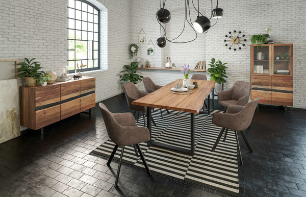 #naturfarben #200x100 #u-gestellschwarz