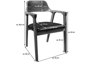 #natur/kunstleder #63cm #kunstleder