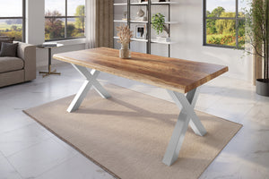 #mangoroughfarben #220x100 #x-gestellsilber
