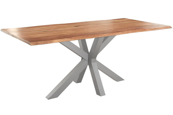 #naturfarben #220x100 #spider-gestellsilber