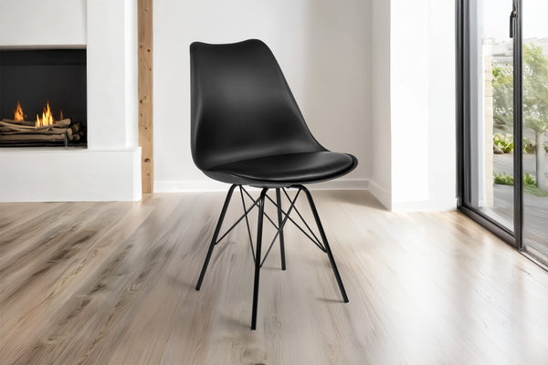 #schwarz #55cm #metallgestellschwarz