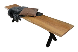 #naturfarben #220cm #x-gestellschwarz