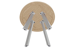 #naturfarben #100x100 #vierfuß-gestellsilber
