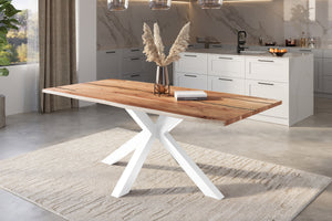 #naturfarben #220x100 #spider-gestellweiß