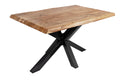 #naturfarben #180x90 #spider-gestellschwarz