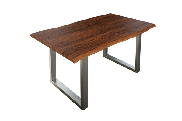 #nougatfarben #160x85 #u-gestellsilber