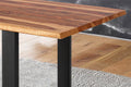 #sheeshamnaturfarben #180x90 #u-gestellschwarz