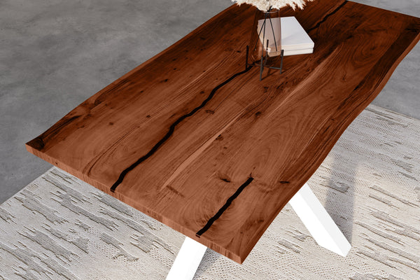 #nussbaumfarben #120x80 #spider-gestellweiß