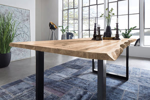 #naturfarben #160x85 #u-gestellschwarz