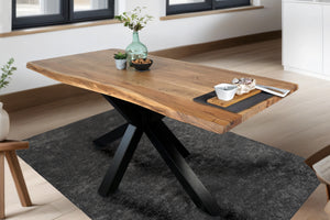 #naturfarben #240x100 #spider-gestellschwarz