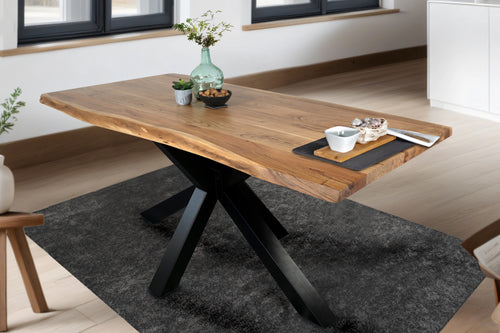 #naturfarben #240x100 #spider-gestellschwarz