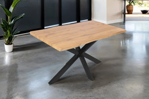 #wildeichenfarben #140x80 #spider-gestellschwarz