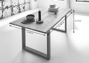 #160x85 #u-gestellsilber