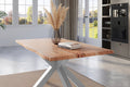 #naturfarben #120x80 #spider-gestellsilber