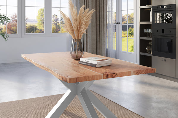 #naturfarben #120x80 #spider-gestellsilber