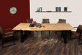#naturfarben #240x100 #a-gestellschwarz