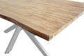 #naturfarbenlackiert #200x100 #spider-gestellsilber