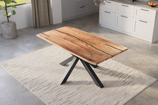 #naturfarben #160x85 #spider-gestellschwarz