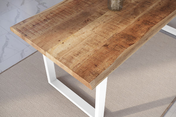 #mangoroughfarben #200x100 #u-gestellweiß