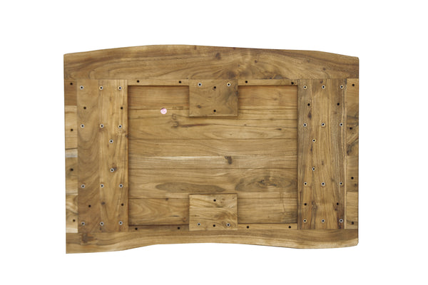 #eichenfarben #120x80 #u-gestellsilber