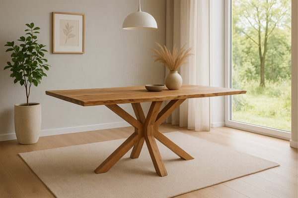 #naturfarben #240x100 #spider-holzgestellnatur