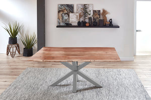 #naturfarben #120x80 #spider-gestellsilber
