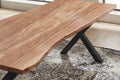 #naturfarben #240x100 #x-gestellschwarz