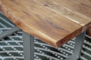 #naturfarben #260x100 #u-gestellsilber