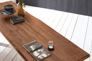 #nussbaumfarben #260x120 #u-gestellschwarz