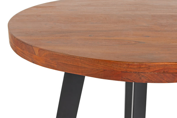 #nussbaumfarben #90x90 #vierfuß-gestellschwarz