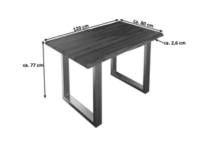 #nougatfarben #120x80 #u-gestellsilber