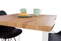 #wildeichenfarben #80x80 #u-gestellweiß