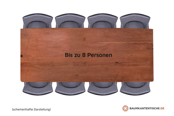 #nussbaumfarben #240x100 #hairpin-gestellschwarz