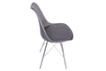 #grau #55cm #metallgestellchrom