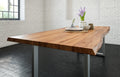 #naturfarben #140x80 #u-gestellsilber