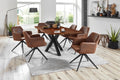 #nussbaumfarben #240x100 #spider-gestellschwarz