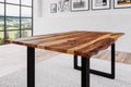 #naturfarbenlackiert #160x85 #u-gestellschwarz
