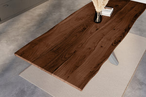 #nussbaumfarben #280x100 #spider-gestellsilber