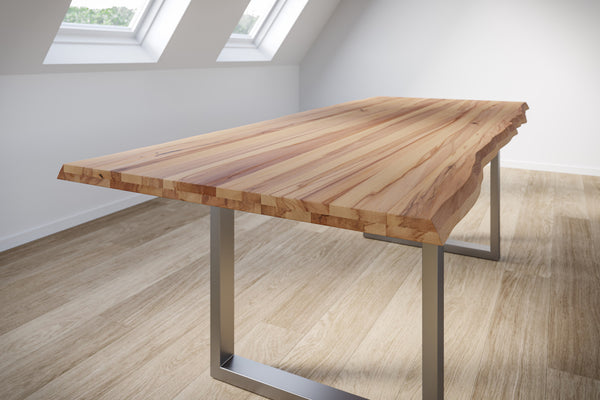 #naturfarben #180x90 #u-gestellsilber