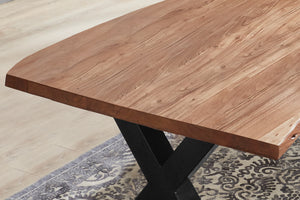 #naturfarben #220x100 #x-gestellschwarz