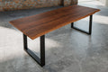#nougatfarben #240x100 #u-gestellschwarz