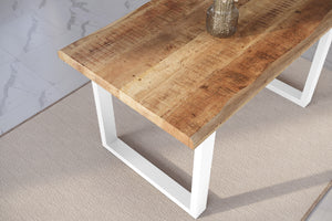 #mangoroughfarben #160x85 #u-gestellweiß