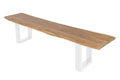 #naturfarben #220cm #u-gestellweiß
