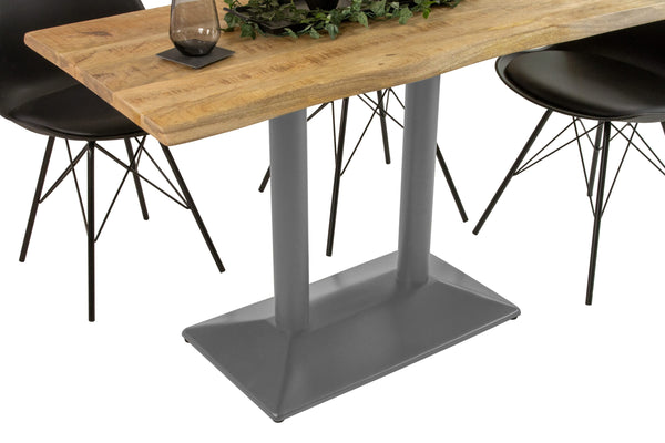 #mangonaturfarben #120x60 #säulen-gestellsilber