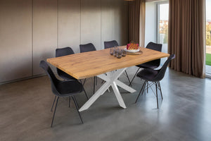 #wildeichenfarben #180x90 #spider-gestellweiß