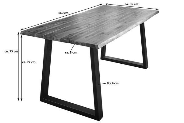 #160x85 #v-gestellschwarz