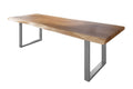#naturfarben #260x110 #u-gestellsilber
