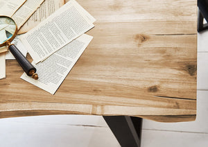 #naturfarben #180x90 #u-gestellschwarz