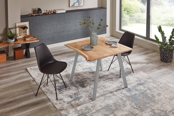 #naturfarben #80x80 #vierfuß-gestell