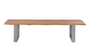 #naturfarben #200cm #u-gestellsilber